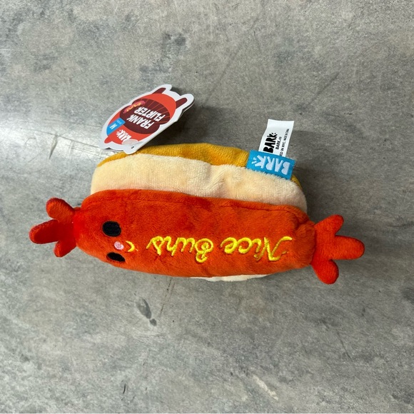 NWT Bark Frank Flirter Dog Toy - Picture 7 of 7